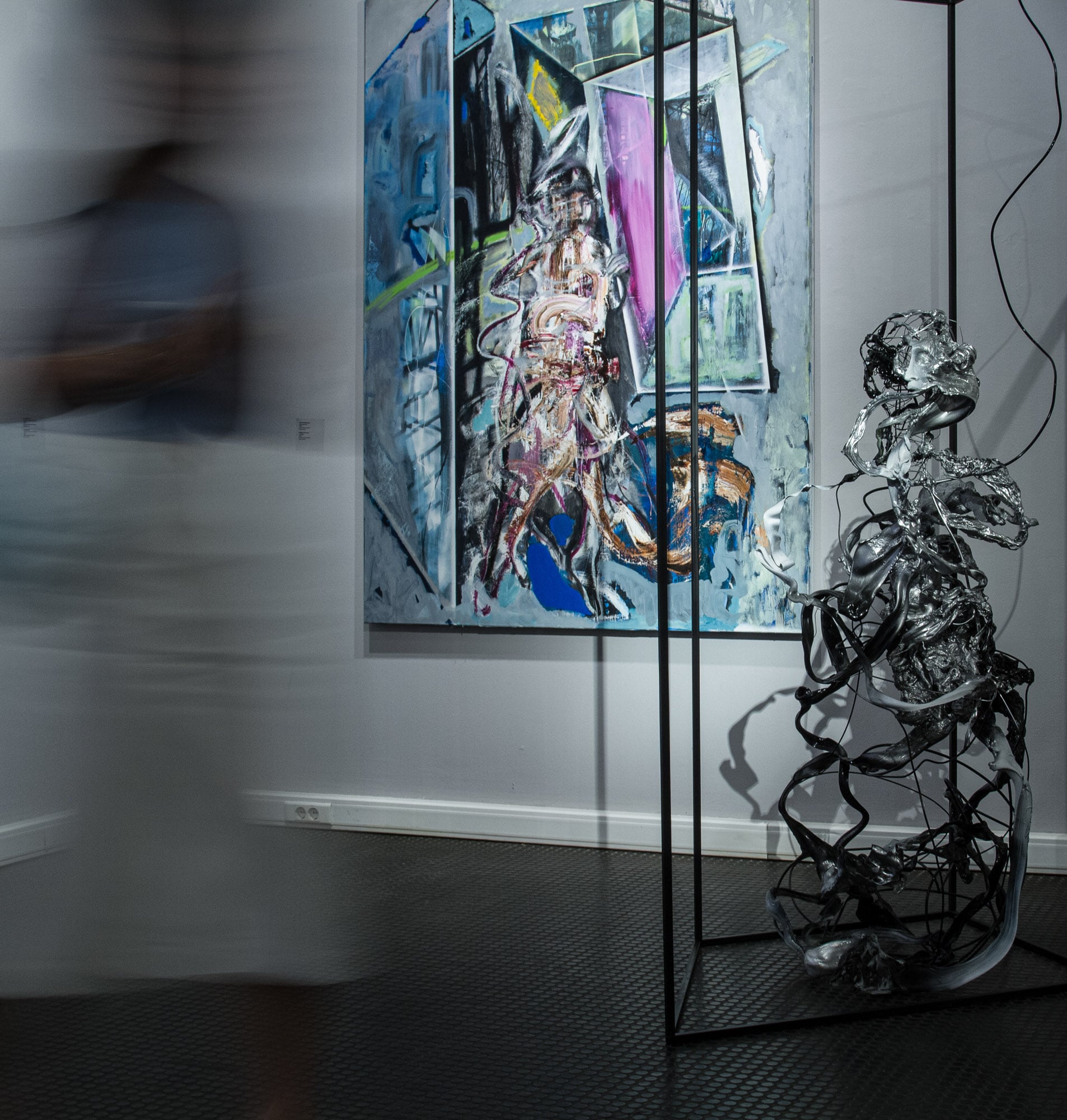 Split, installation view, exhibition Dreams Wave, 2020